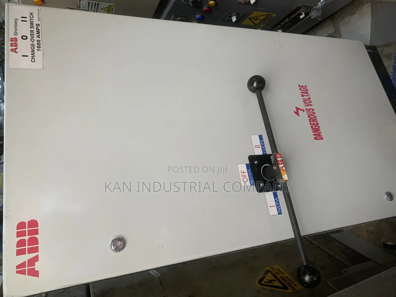 1600amps Change Over