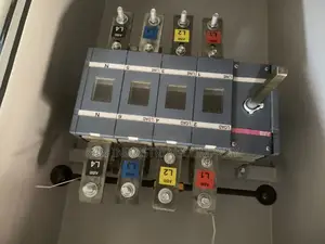 1600amps Change Over