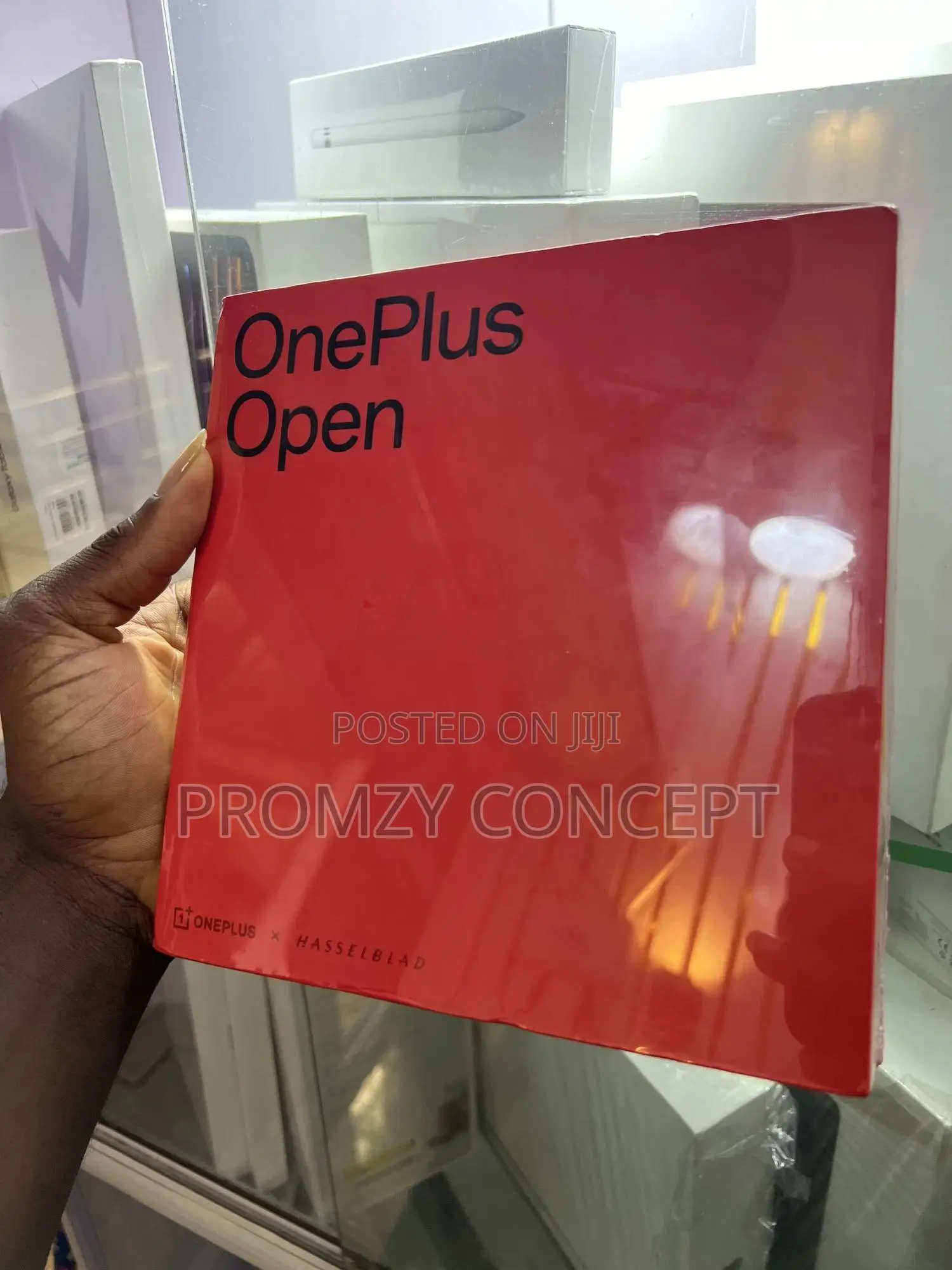 New OnePlus Open 512 GB Black