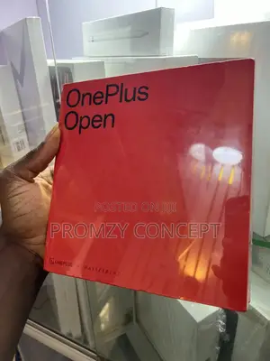 New OnePlus Open 512 GB Black