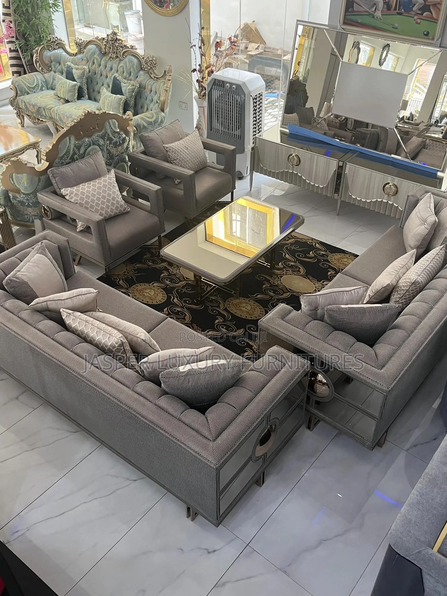 Turkish Contemporary Sofa Set