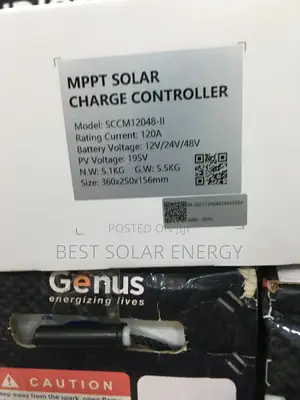Felicity MPPT Charge Controller 120a/48v
