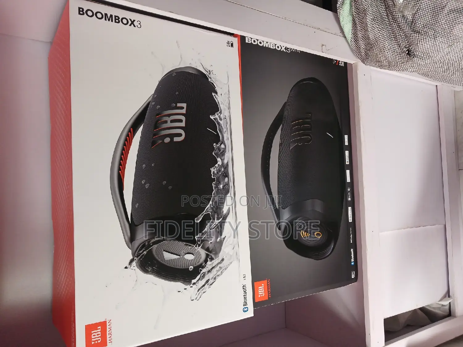 JBL Boom Box 3 Bluetooth Speaker