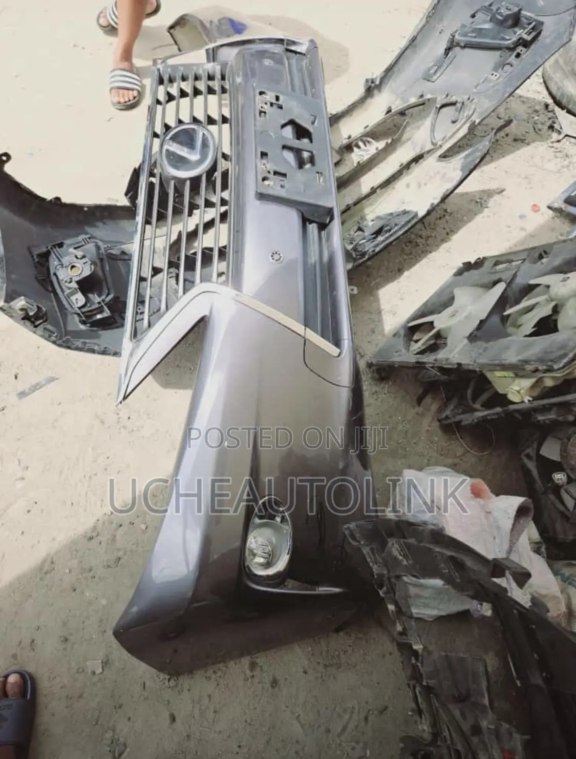Complete Direct Front Bumper for Rx350 2013