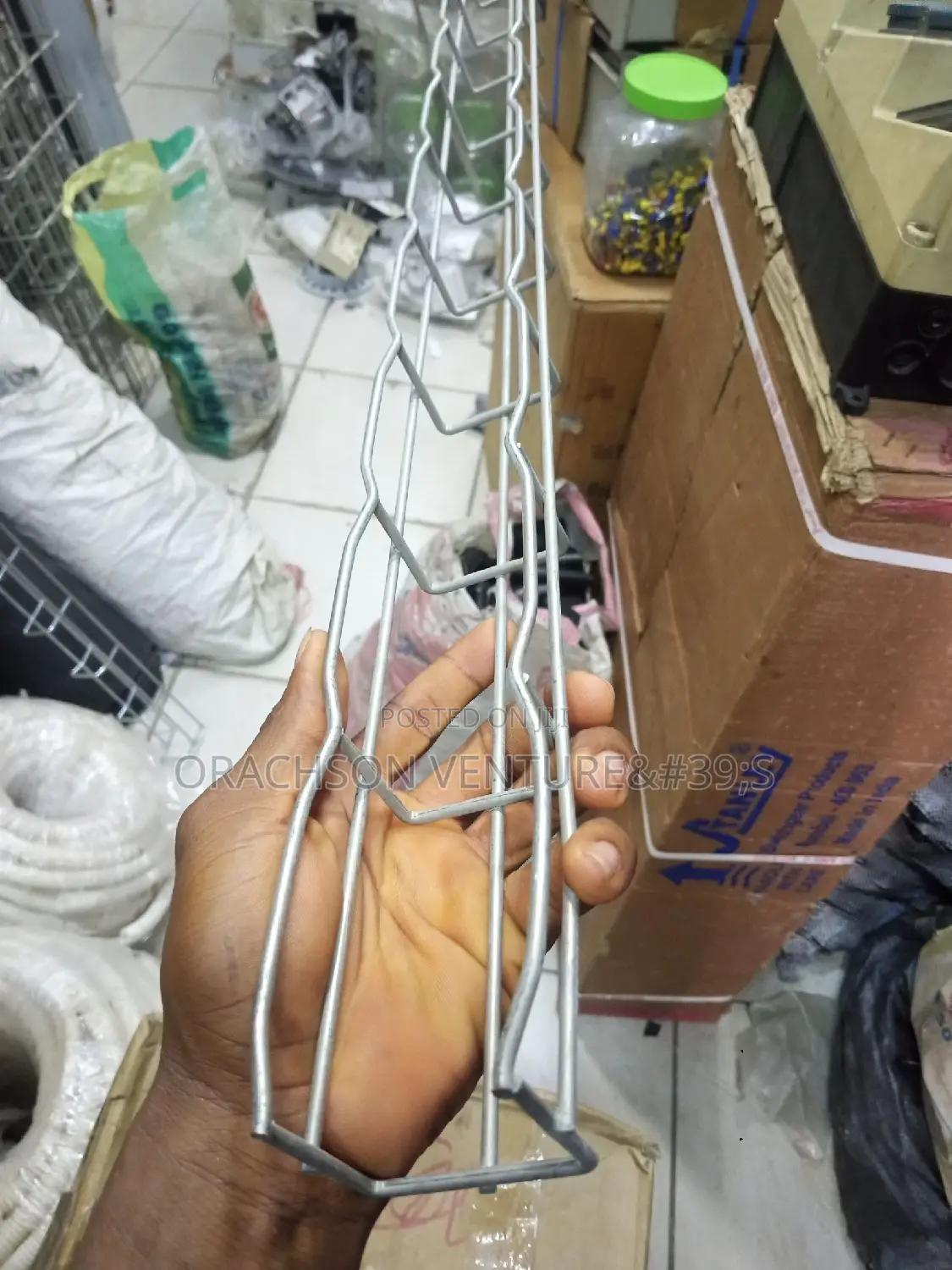 50mx50m Cable Mesh/Wire Mesh