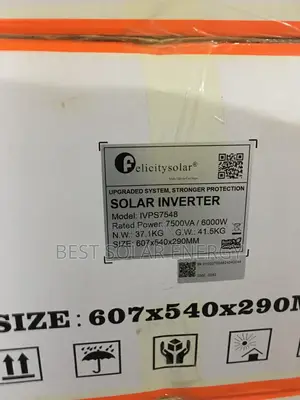 Felicity 7.5kva Inverter 48v