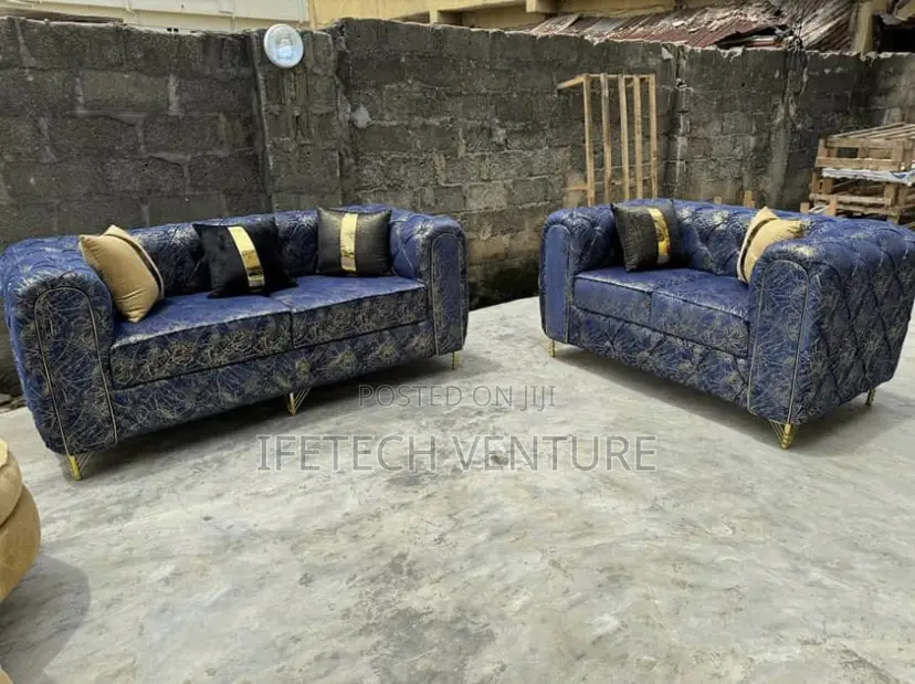 Newly Padded 7 Seater Sofas