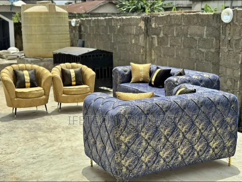 Newly Padded 7 Seater Sofas