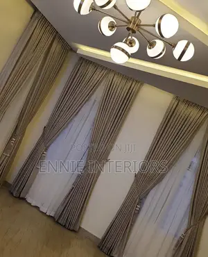 Curtains and Interior Decorations