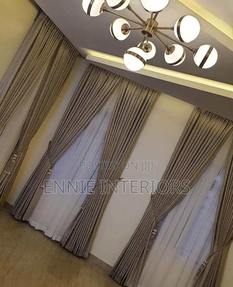 Curtains and Interior Decorations