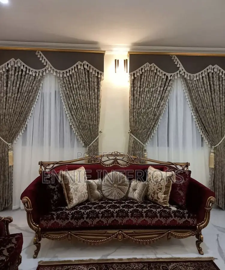 Curtains and Interior Decorations