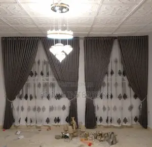Curtains and Interior Decorations