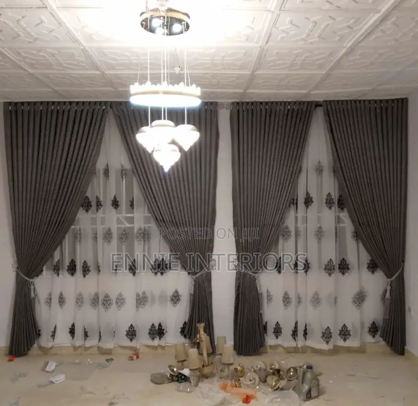 Curtains and Interior Decorations