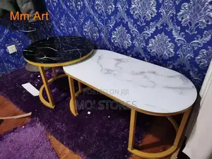 100cm Nordic Marble Table