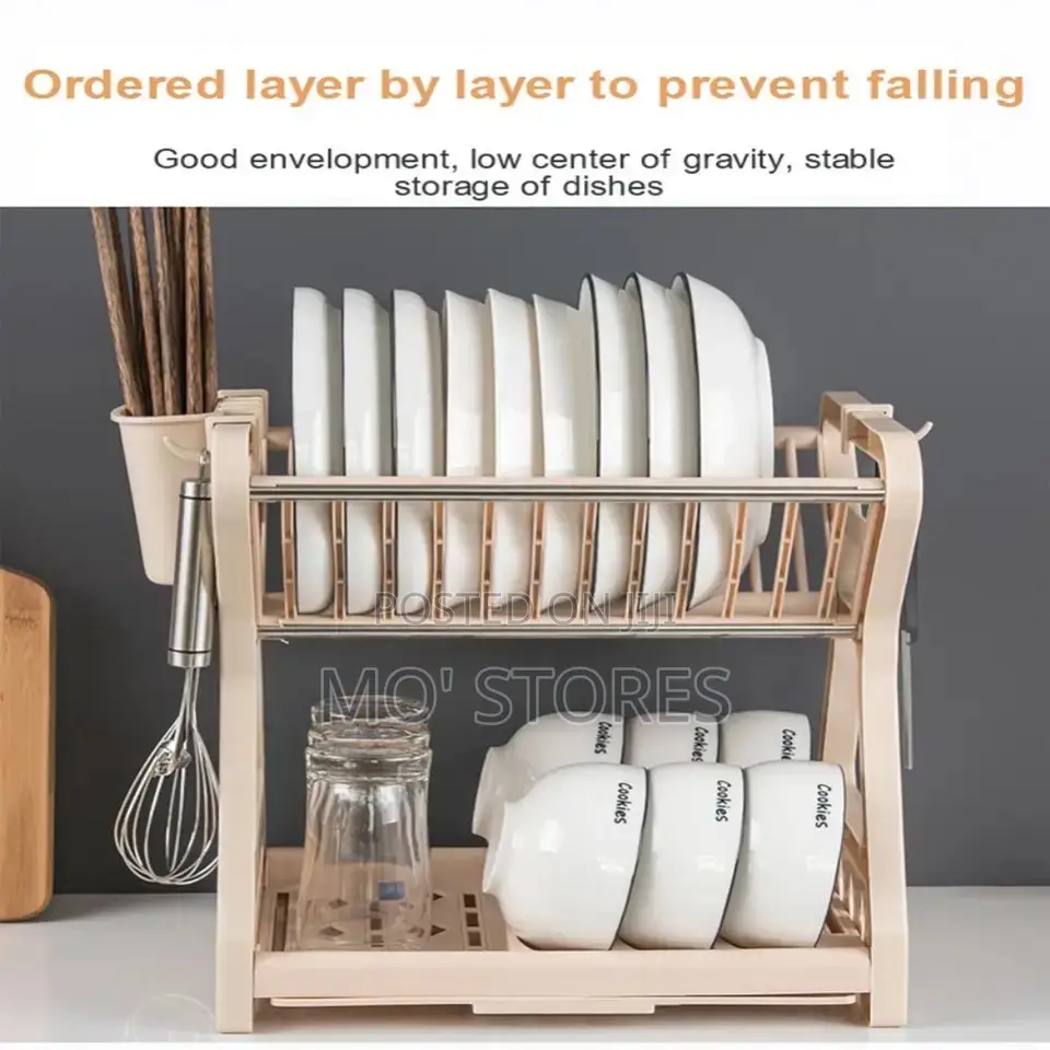 Plastic Plate Rack