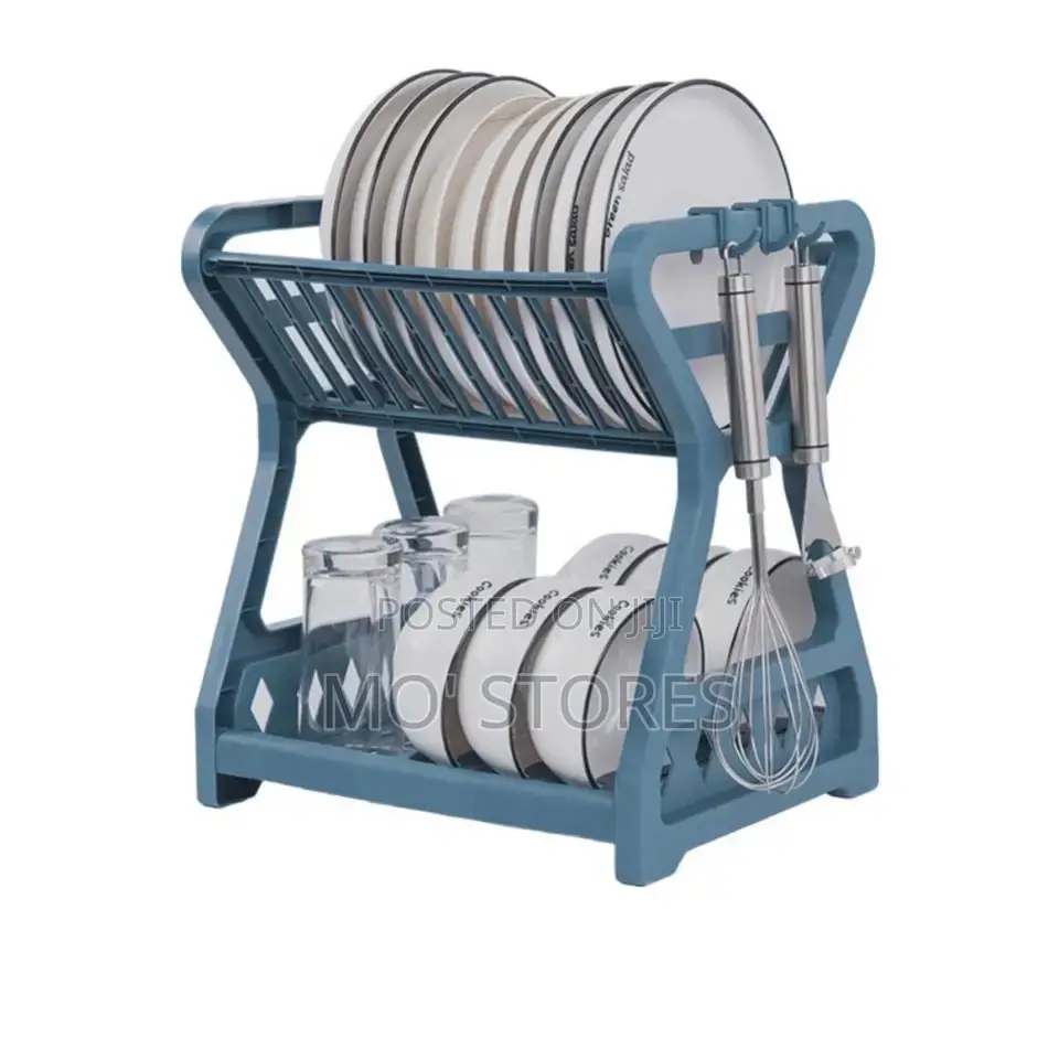 Plastic Plate Rack