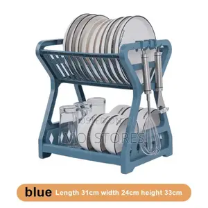 Plastic Plate Rack