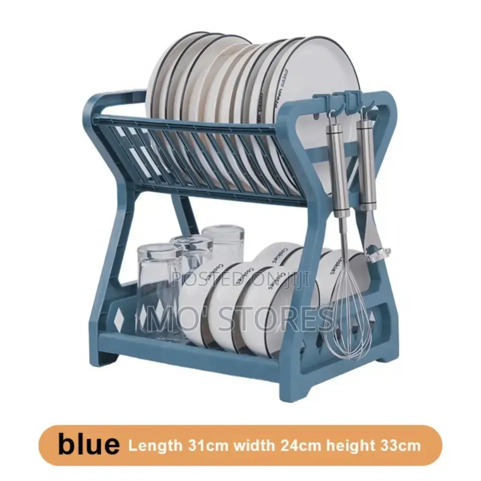 Plastic Plate Rack