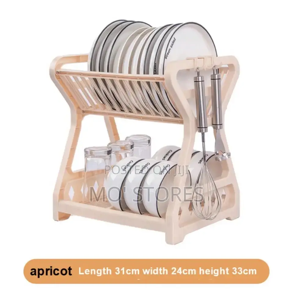Plastic Plate Rack