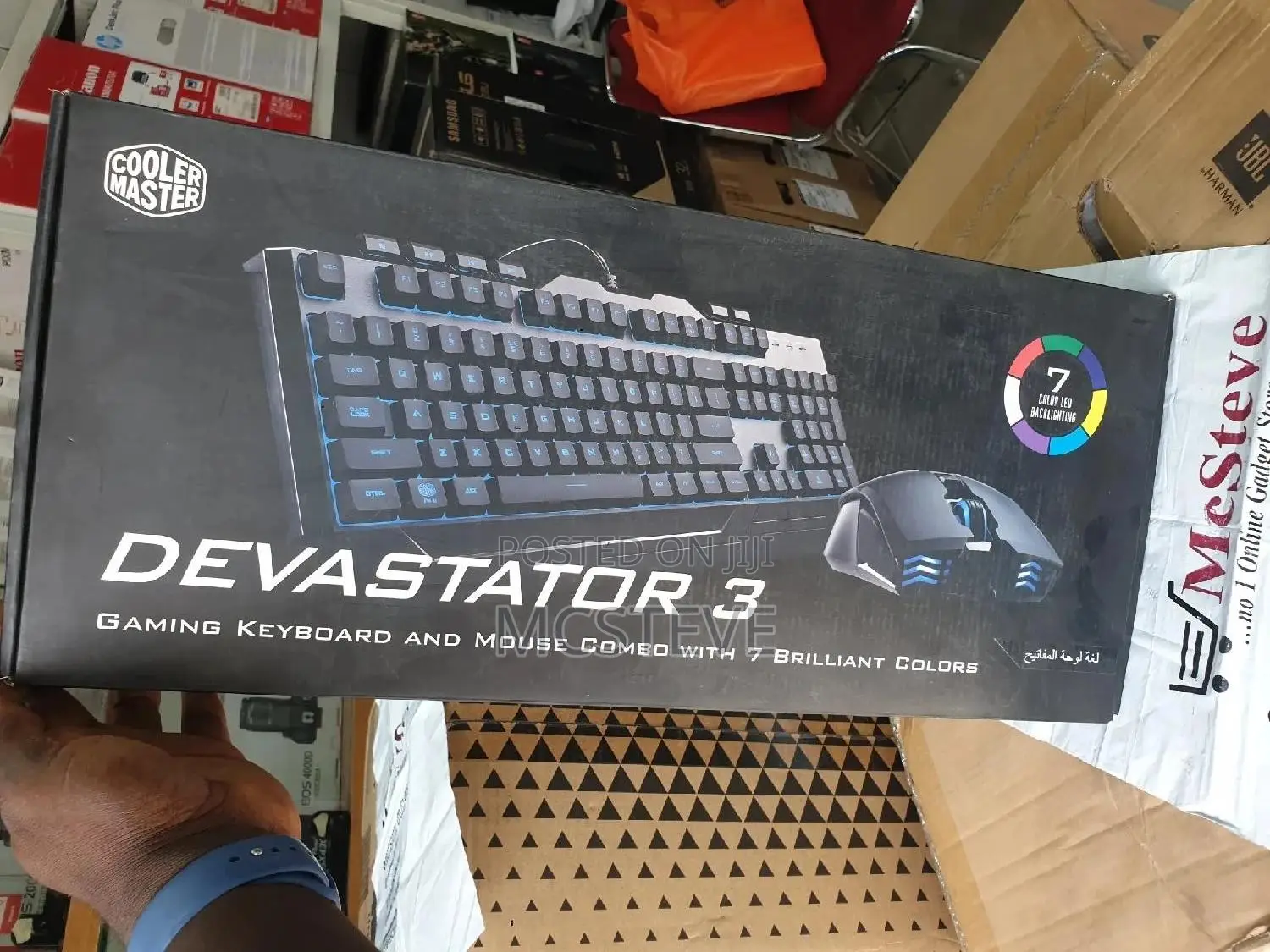 Devastator 3 Gaming Keyboard and Mouse Combo
