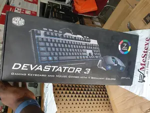 Devastator 3 Gaming Keyboard and Mouse Combo