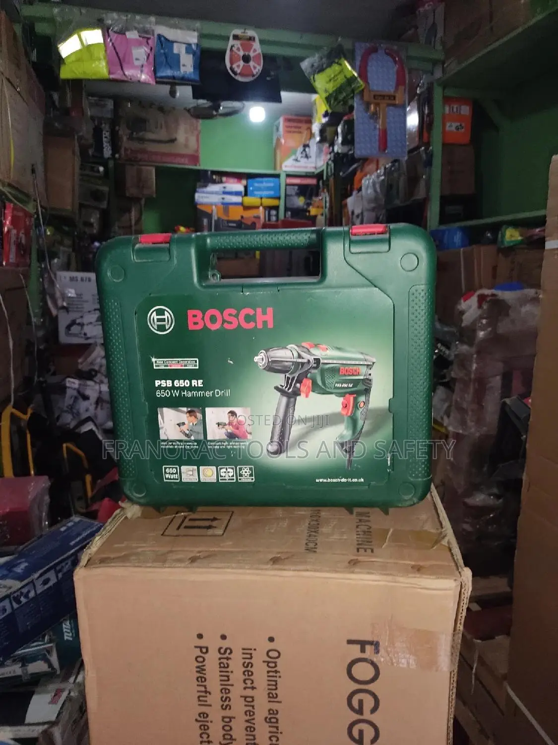 Hammer Drill