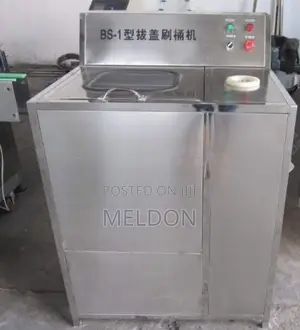 Dispenser Decapper And Brusher Machine