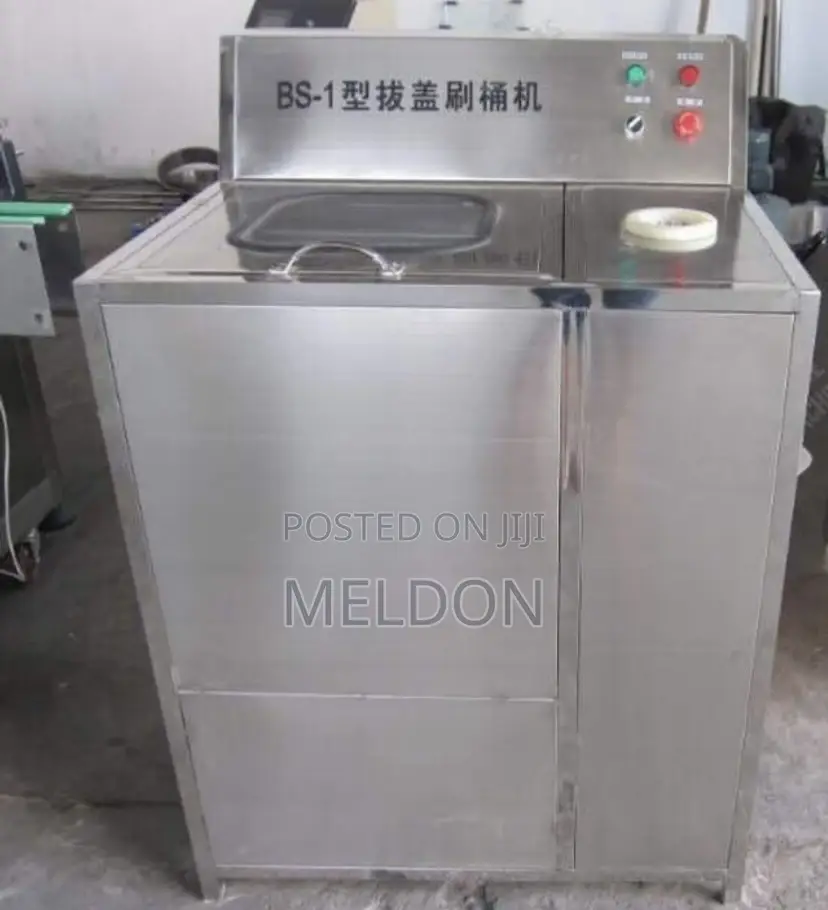 Dispenser Decapper And Brusher Machine