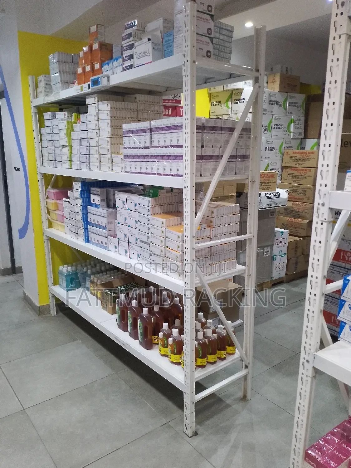 Medium Duty Imported Rack