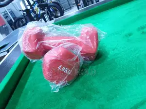 4kg Aerobic Dumbbells