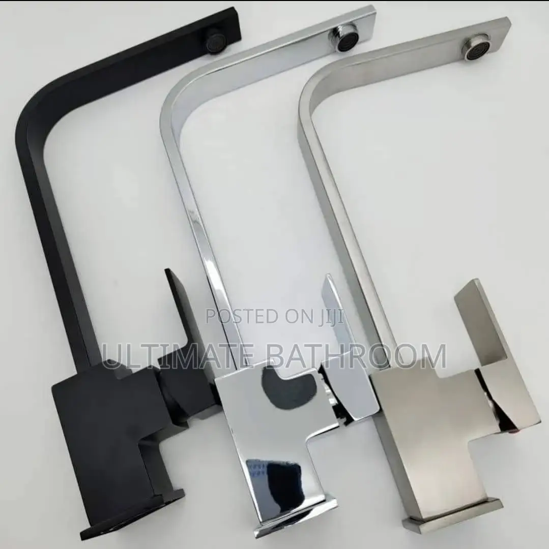 Black,Mat and Chrome Kitchen Faucet