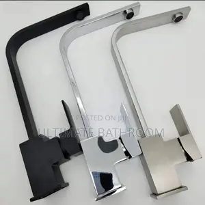 Black,Mat and Chrome Kitchen Faucet