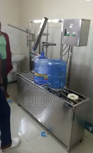 Semi Automatic Dispenser Filling Machine