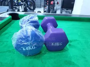 Colour Aerobic Dumbbells