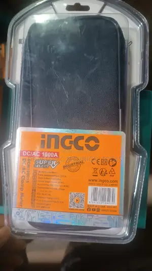 Ingco Ac/Dc Digital Clamp Meter -1000a