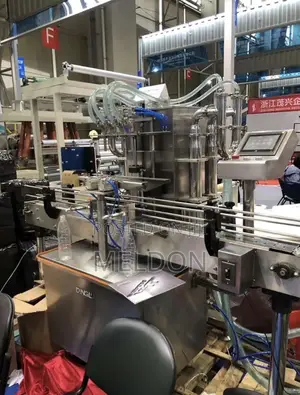 Automatic Bottle Filling Machine With 4 Nozzle