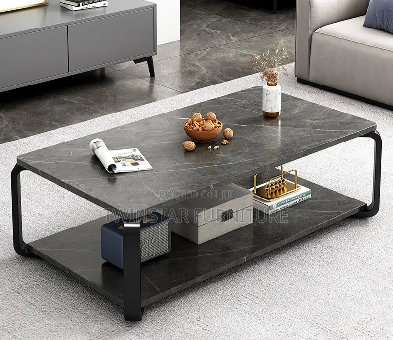 New Modern Wooden Top Centre Table