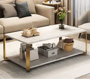 New Modern Wooden Top Centre Table