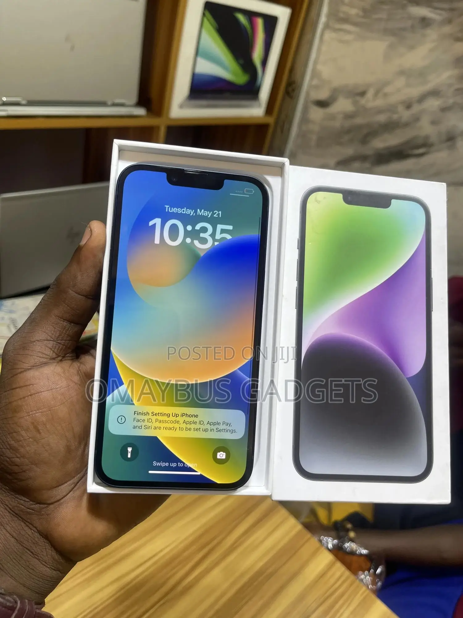 New Apple iPhone 14 128 GB Blue