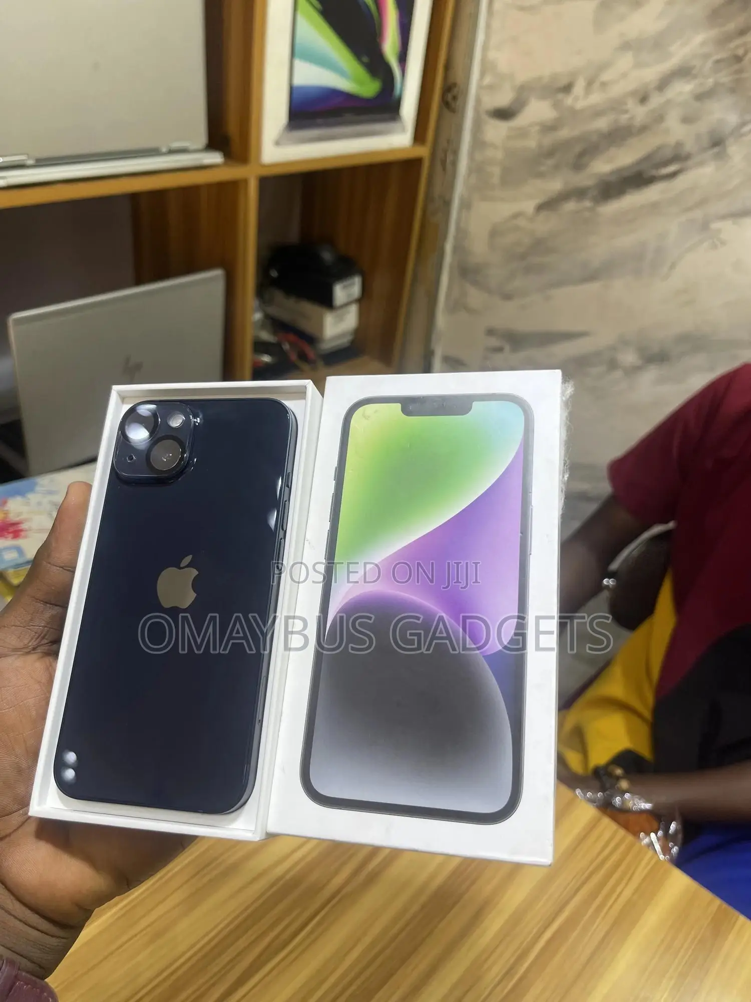 New Apple iPhone 14 128 GB Blue