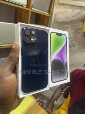 New Apple iPhone 14 128 GB Blue