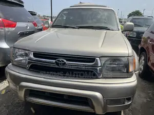 Toyota 4-Runner 2002 Gray