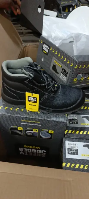 Safety Jogger Work Boots