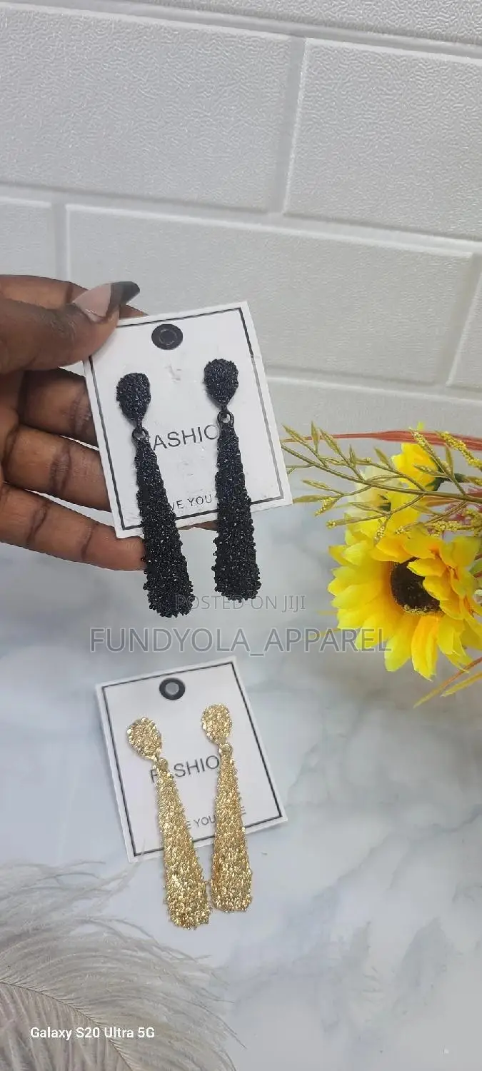 Drop Earrings
