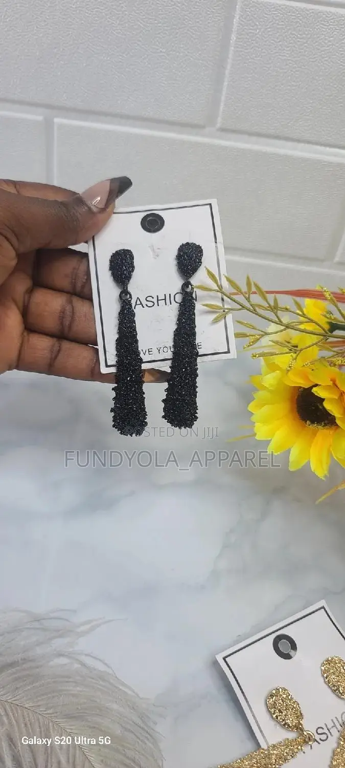 Drop Earrings