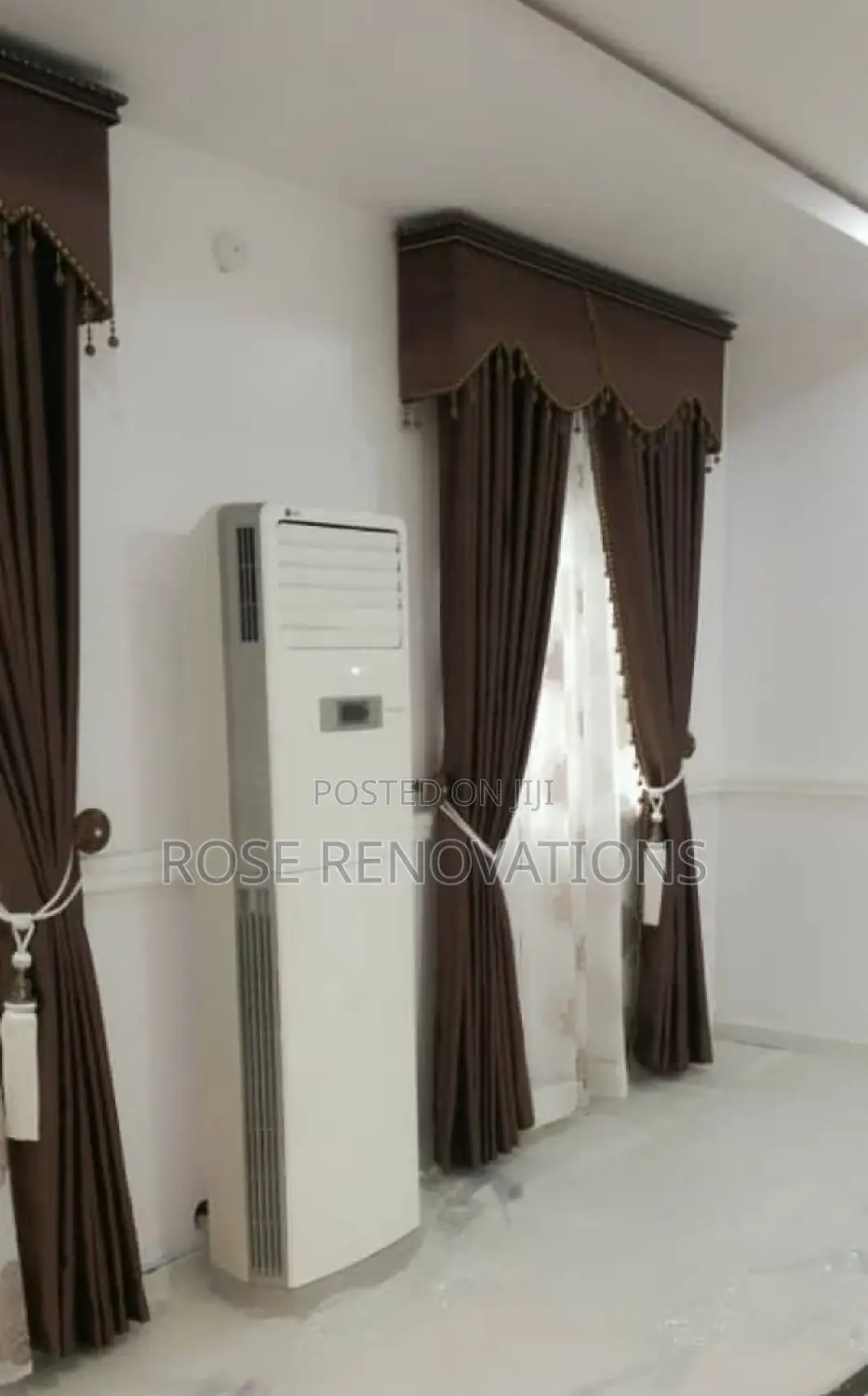 High Quality Coffee Turkish Curtains 4500 Per Yards