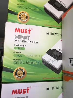 Must Charge Controller 100a