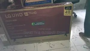 LG 49 Inches Smart Tv for Just 215