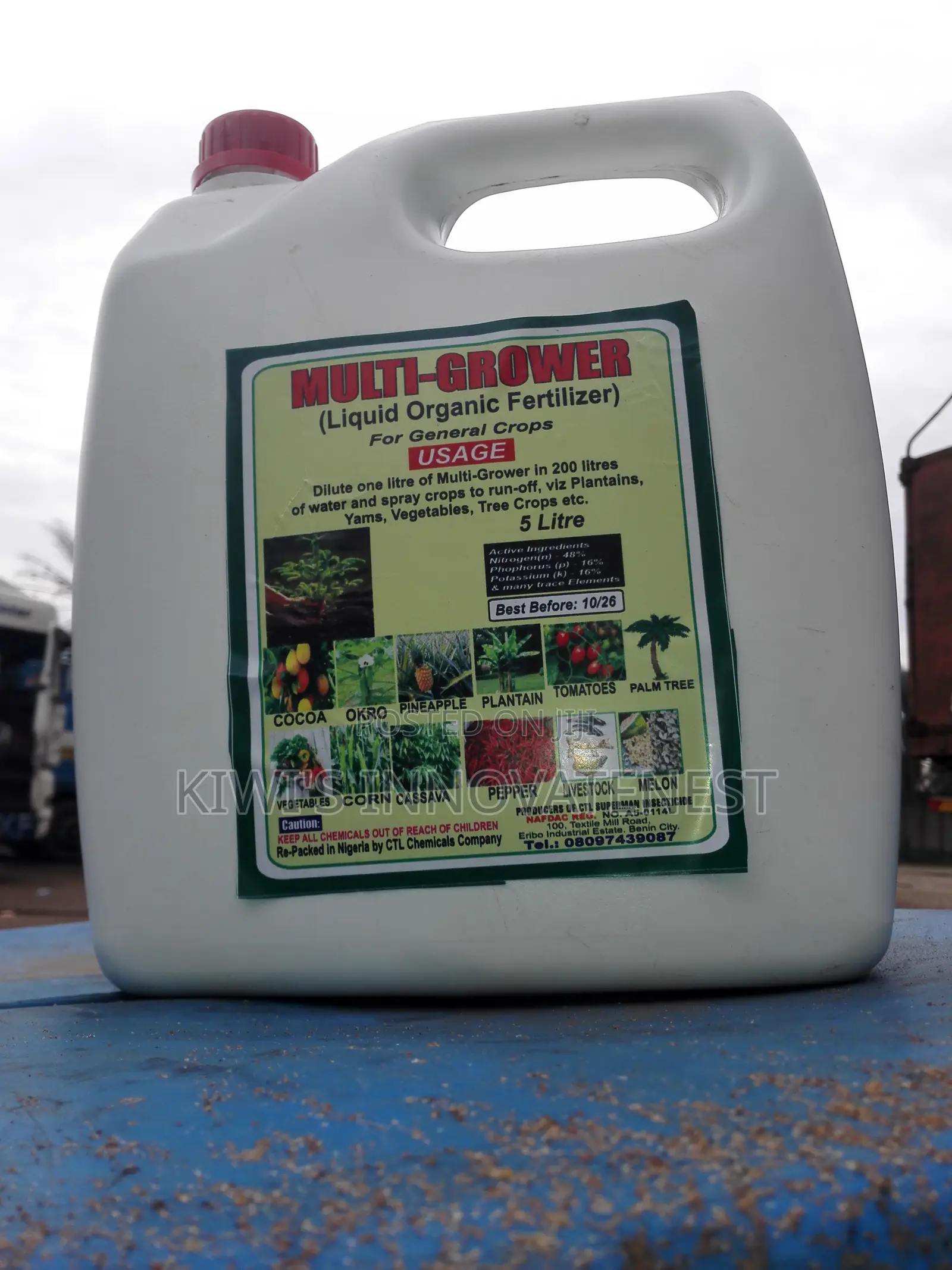 Multi Grower Liquid Organic Fertilizer