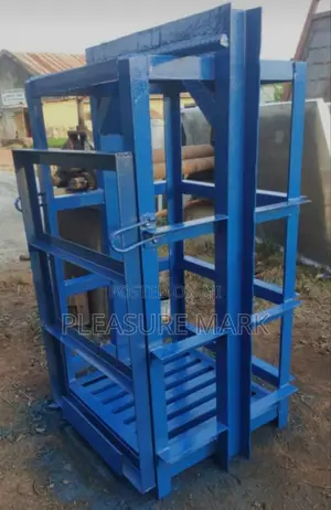 Manual Hydraulic Presser